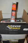 *~24 Tubes of Everbuild General Purpose Silicone