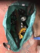 Bow Saw, Wood Saws, Security Light, Sheers, etc.