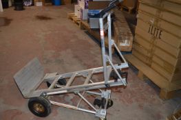 *Adjustable Aluminium Sack Barrow