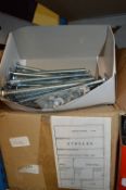 *Box of ~50 M10 x 160 Carriage Bolts