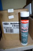 *12 Tubes of Multipurpose Moly Grease