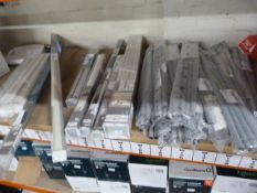 *Quantity of Steel Poles and Roller Blinds