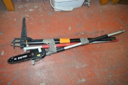 Oregon Pole Saw and Other Garden Tools