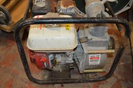 *Honda Petrol Driven Water Pump