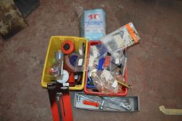 *Two Boxes of Various Stihl Strimmer Blades, Sandp