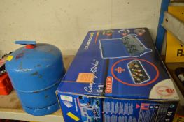 Camping Gas Grill with Gas