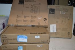 *Four Sets of Drawers