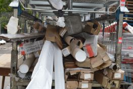 *Quantity of Edging, Trunking, etc.