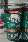 *4x 1L of TX528 Thixotropic Contact Adhesive