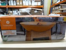 *La Hacienda Oxidised Fire Pit
