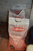 *Three Bags of Carlube Absorbent Granules