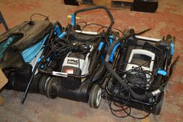 *Three Mac Allister Rotary 38cm Lawnmowers MLMP160