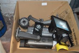 *Outdoor Sensor Light, Various Security Cameras, a