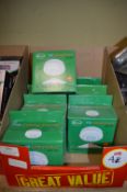 Box of PIR Ceiling Sensors