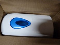 *Six Modular 900ml Liquid Soap Dispensers (white)