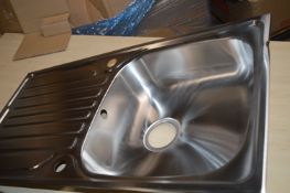 *Stainless Steel Sink (AF)