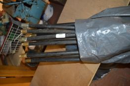 *Set of Flexible Drain Cleaning Rods