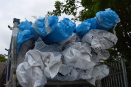 *Quantity of Assorted Plastic Pipe, etc.