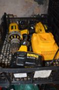 *Dewalt Drill with Charger and Two Batteries