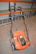 *Husqvarna S138I Lawnmower (battery not included)