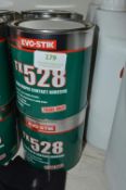 *4x 1L of TX528 Thixotropic Contact Adhesive