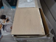 *Two Packs of Oak Laminate Flooring