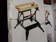 *Three Black & Decker Workbenches