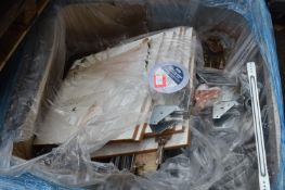 *Pallet of Various Kitchen Doors, Galvanised Joist