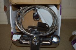 *Two Bath Mixer Taps with Hand Shower Outlets