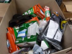 *Box of Fluid Master Fixtures and Fittings