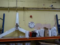 *Quantity of Fan Heaters and a Ceiling Fan