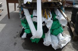 *Quantity of Guttering, Edging, Pipe, etc.