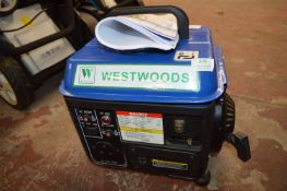Westwoods EC 08 Generator 240v and 12v DC Output