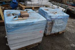 *Two Pallets of Block Paving