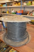 Part Reel of Three Core Armoured Cable