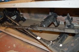 *Four Thule Roof Rack Bars