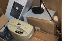 *Pallet of Salvage Items; Waste Bins, , Drawers, S