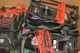 *Three Bosch Ergolift Lawnmowers (savage)