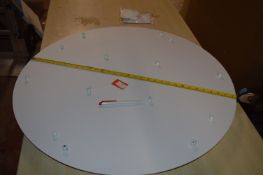 *Nine Light Hanging Unit (steel)