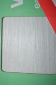 *~7 Packs of Easy Cut Vinyl Click Plank (2.5m each
