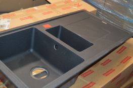 *Franke Titan 651 Double Sink (graphite)