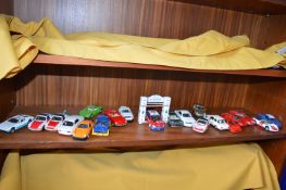 Diecast Vehicles Including Corgi Whizzwheels, Pors