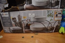 *Mesa 4pc Deluxe Picnic Caddy