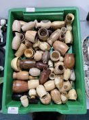 Small Wood Turning Pots and Vases