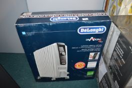 *Delonghi Dragon Pro Oil Filled Radiator