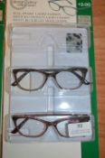 *Foster Grant Reading Glasses +2.00