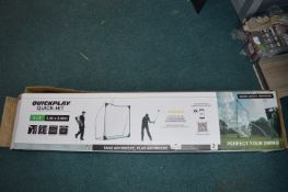 *Quickplay Quick-Hit Golf Practice Net