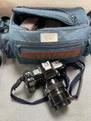 Minolta 7000 Camera plus Bag and Accessories