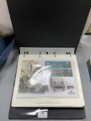Album of Millennium First Day Covers and Coin Sets