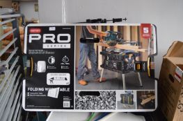 *Keter Pro Series Folding Work Table